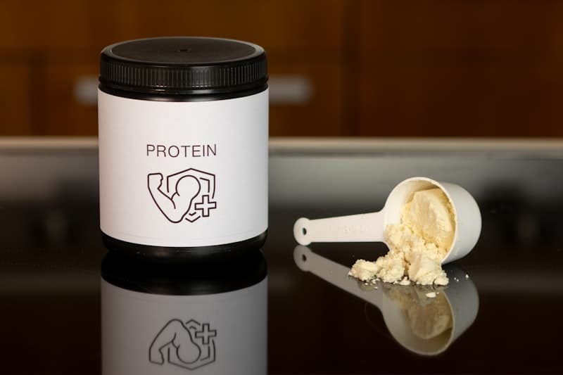Amino acid profile comparison chart — whey vs pea vs soy vs hemp vs rice protein