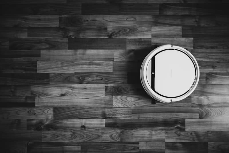 Robot vacuum and stick vacuum side by side in a modern living room — which should you buy?