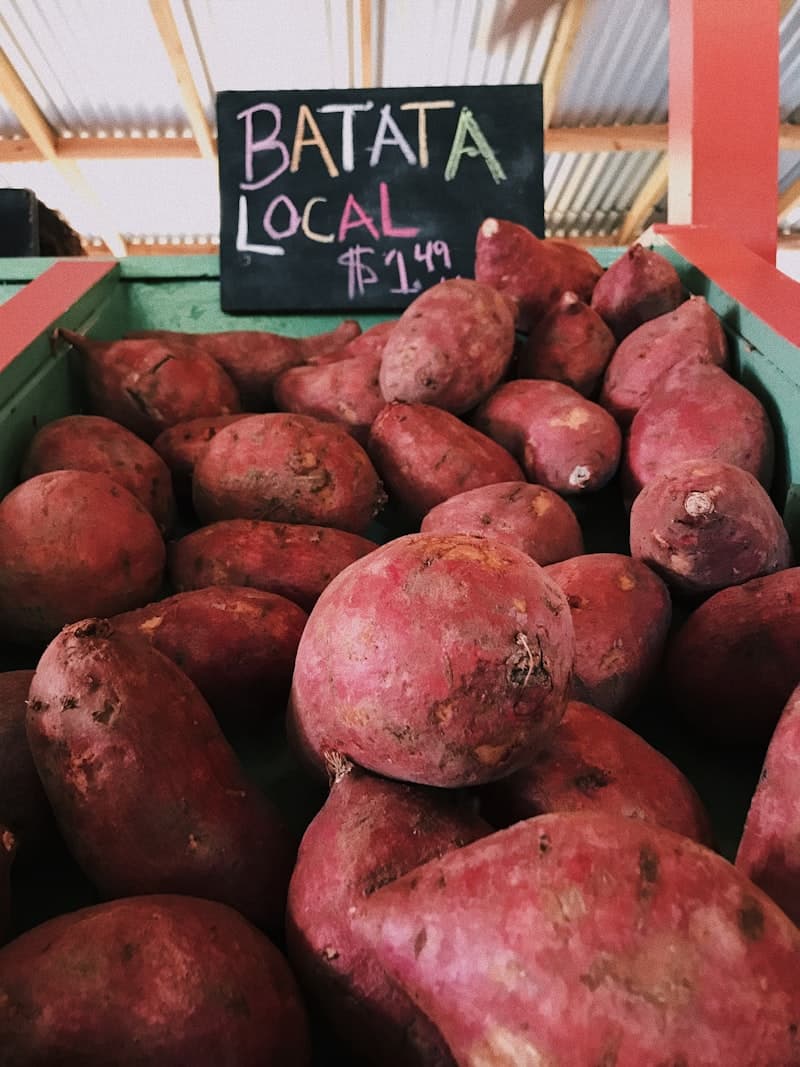 Sweet potato and white potato side by side — comparing glycemic index, cooking methods, and blood sugar impact
