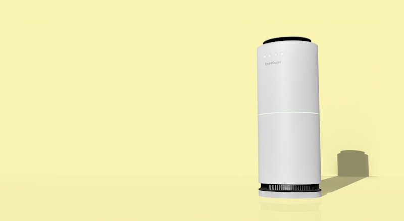 Modern home appliance for air quality management — using an air purifier and humidifier together